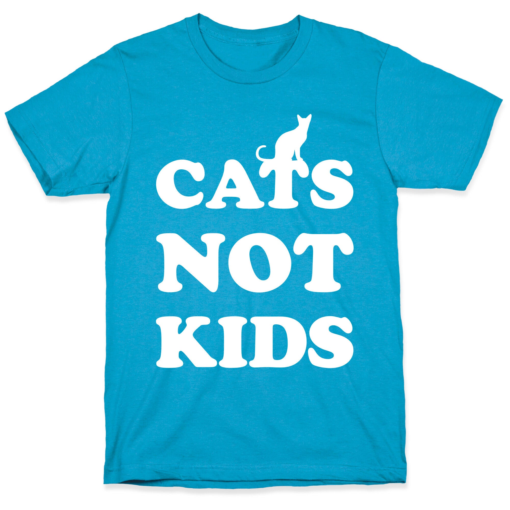 Cats Not Kids Unisex Triblend Tee